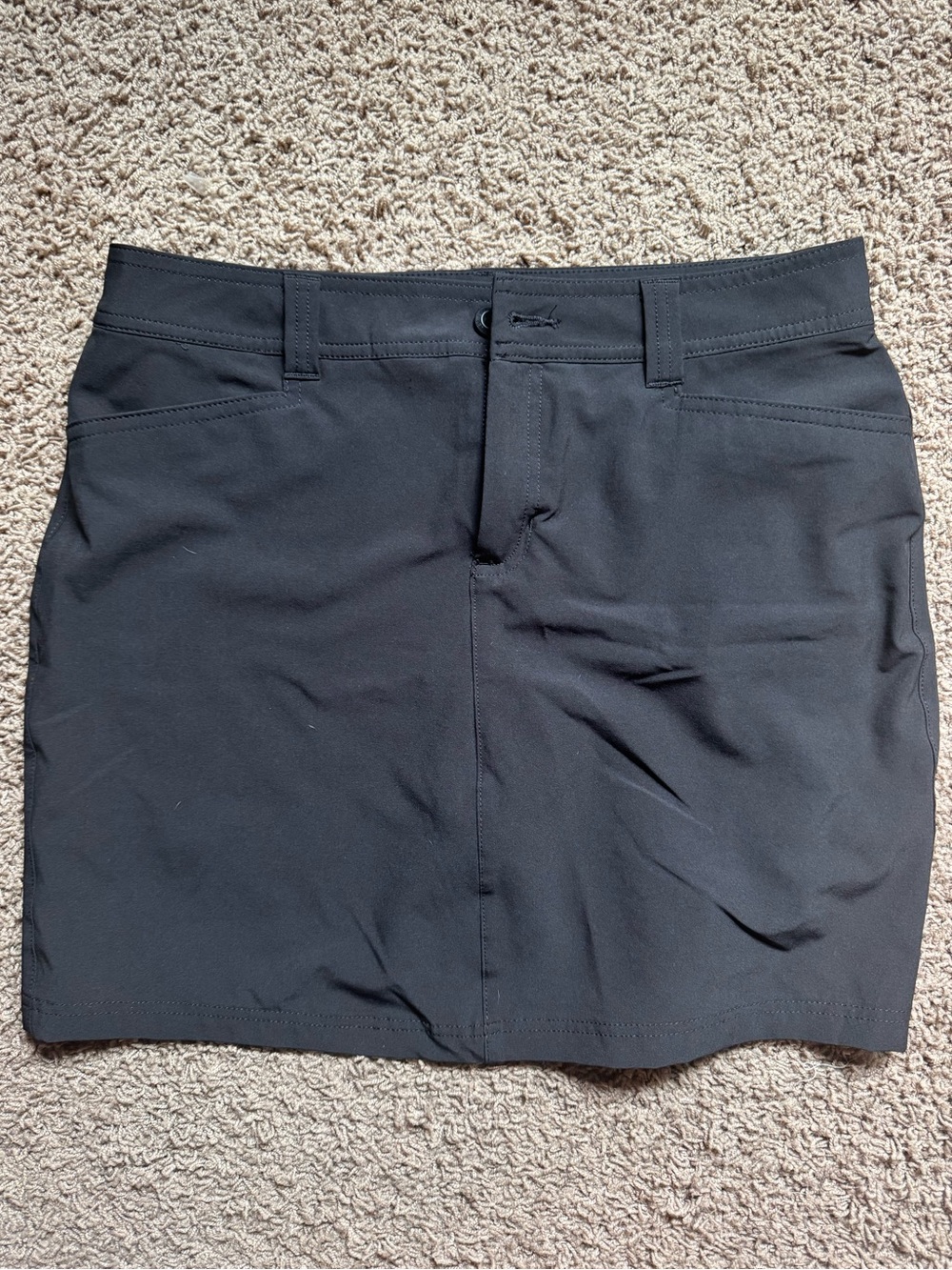 Eddie Bauer Utility black skirt